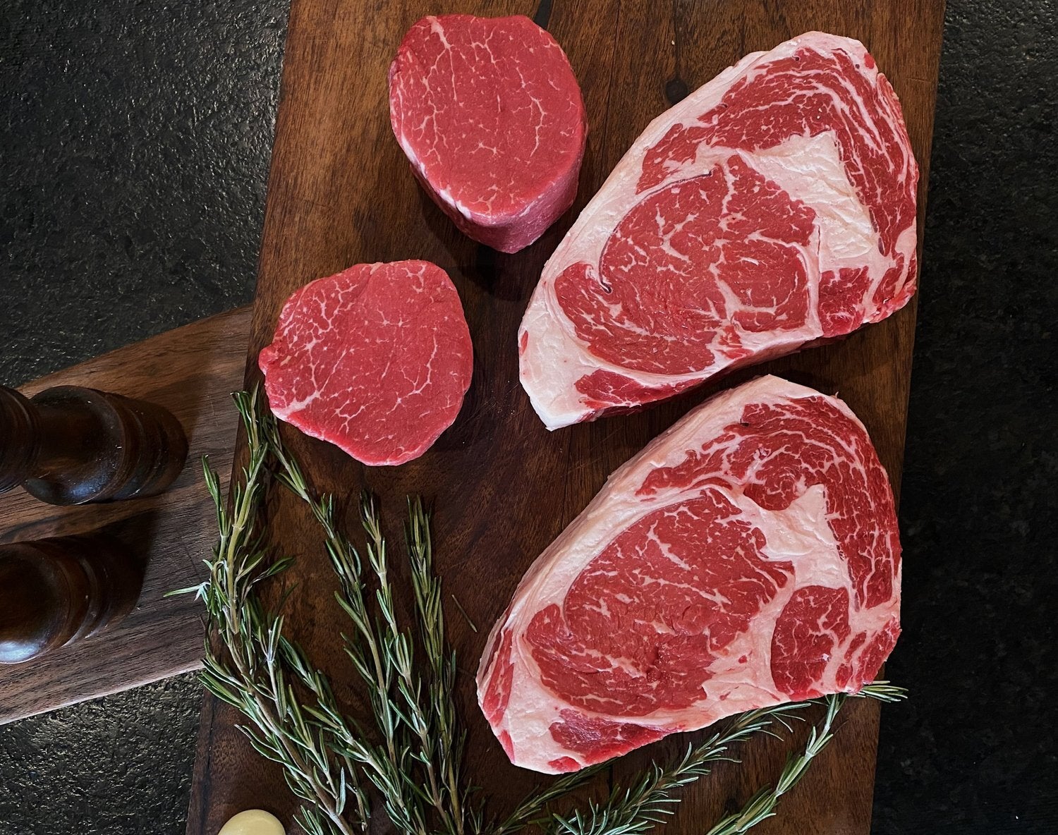 The Filet & Ribeye Box The Meat Board